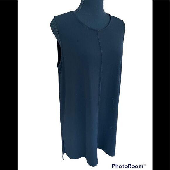 New with tags Alfani Easy Pieces Deep Black tank top, size 0X - Picture 2 of 7